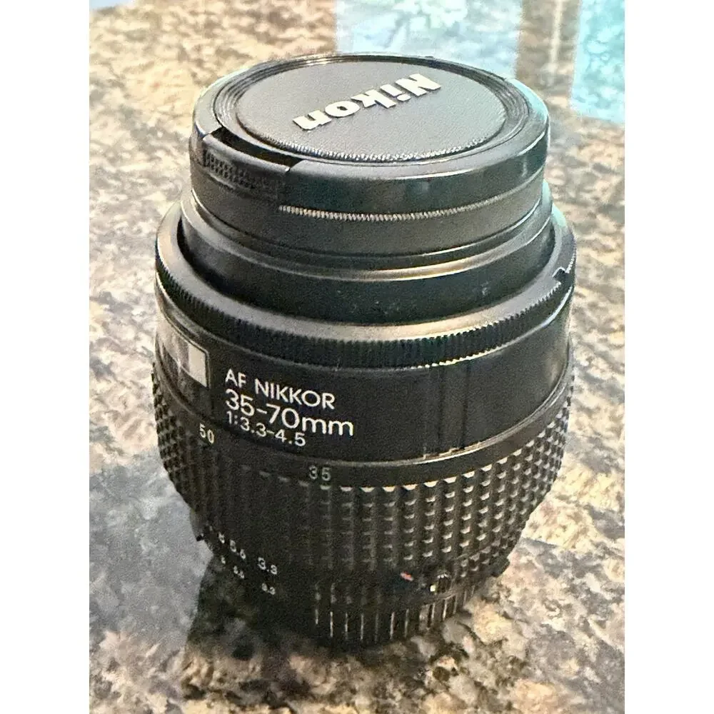 NIKON N8008 Camera & Nikkor 35-70 Lens LOT 3805/70